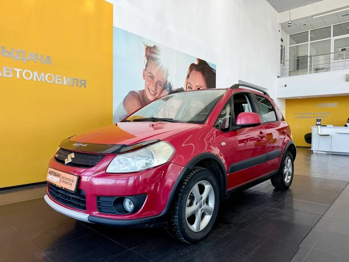 Suzuki SX4 I (Classic)