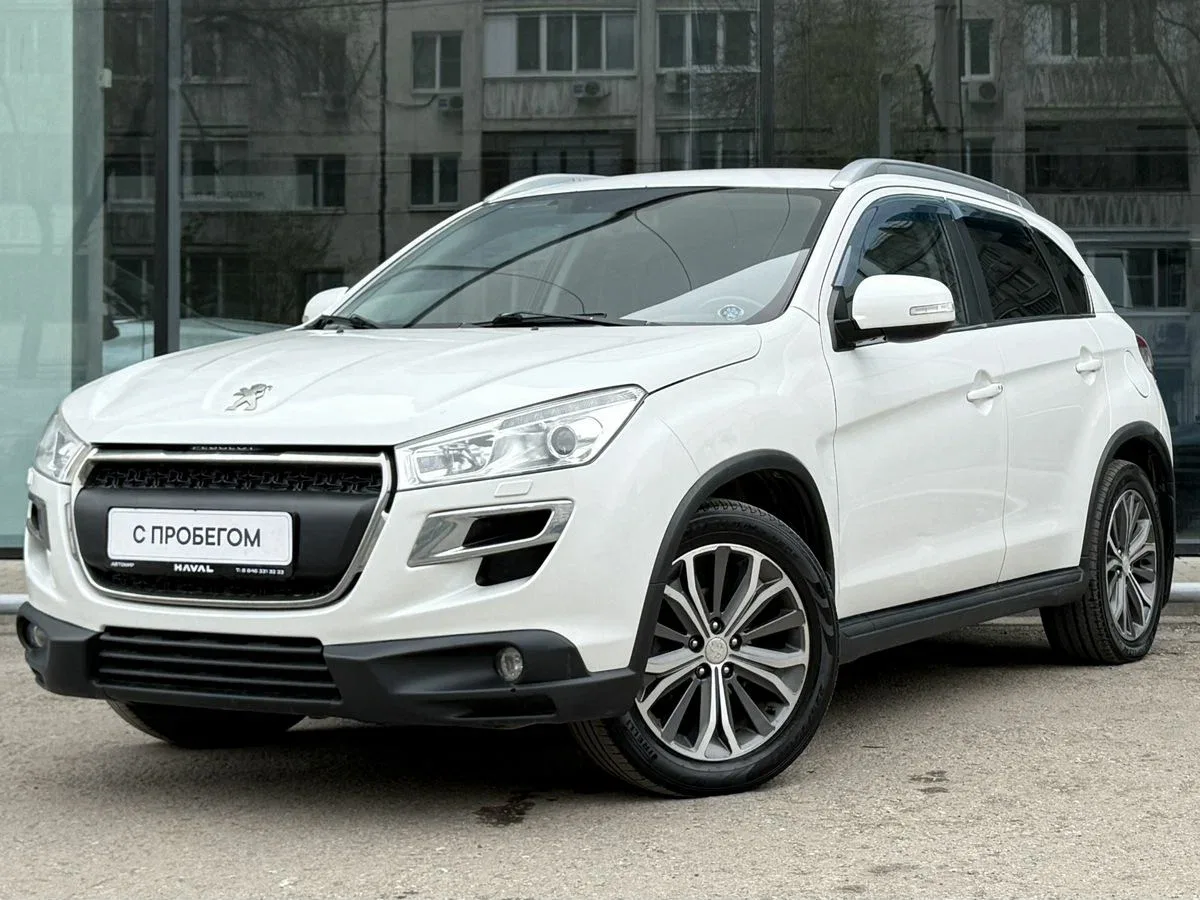 Peugeot 4008 I