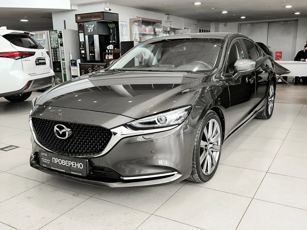 Mazda 6 III (GJ) Рестайлинг 2
