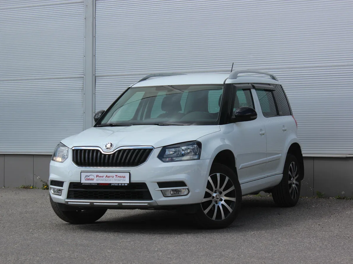 Skoda Yeti I Рестайлинг