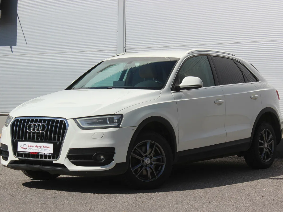 Audi Q3 I (8U)