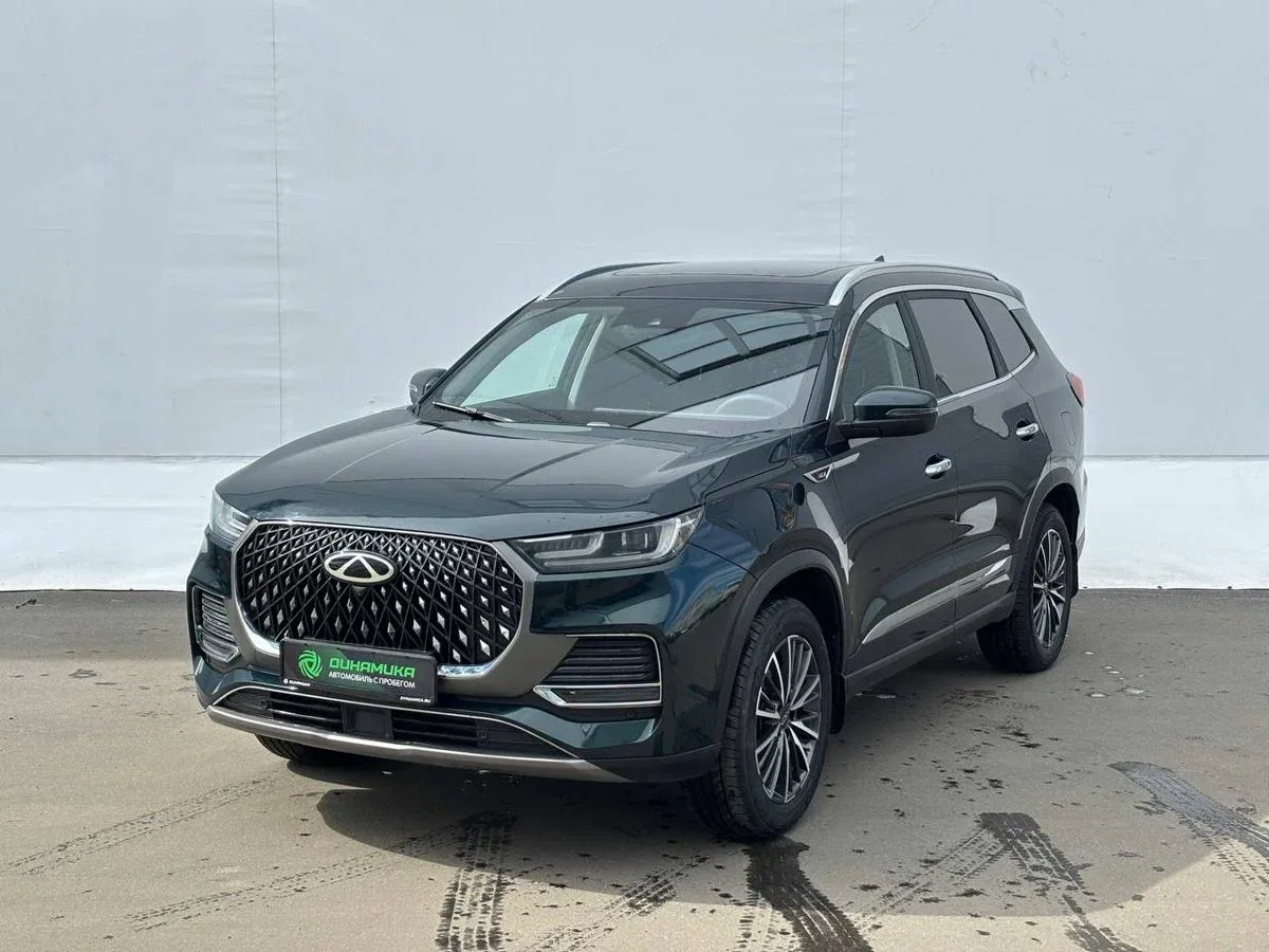 Chery Tiggo 8 Pro Max I Рестайлинг