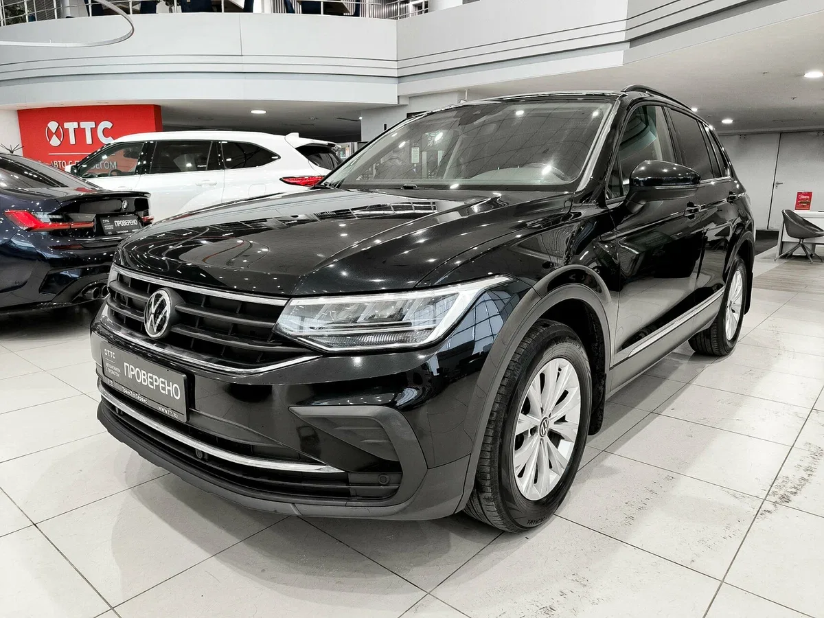 Volkswagen Tiguan II Рестайлинг