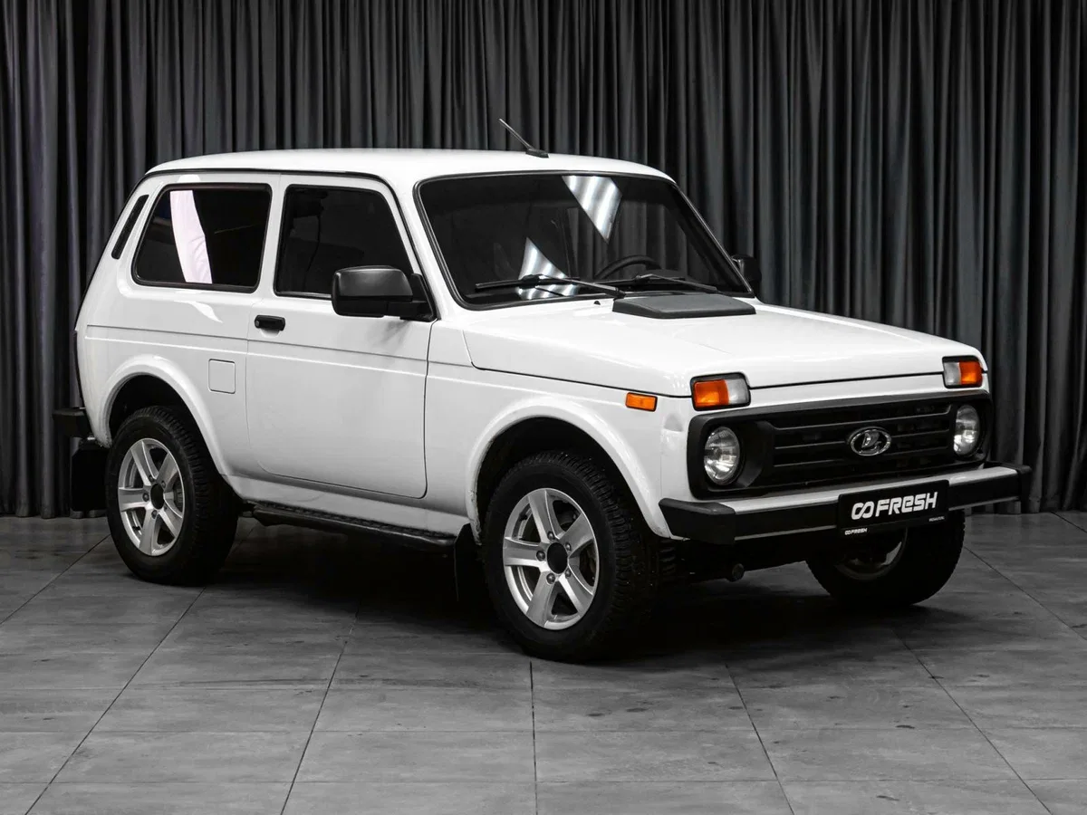 Lada (ВАЗ) Niva Legend