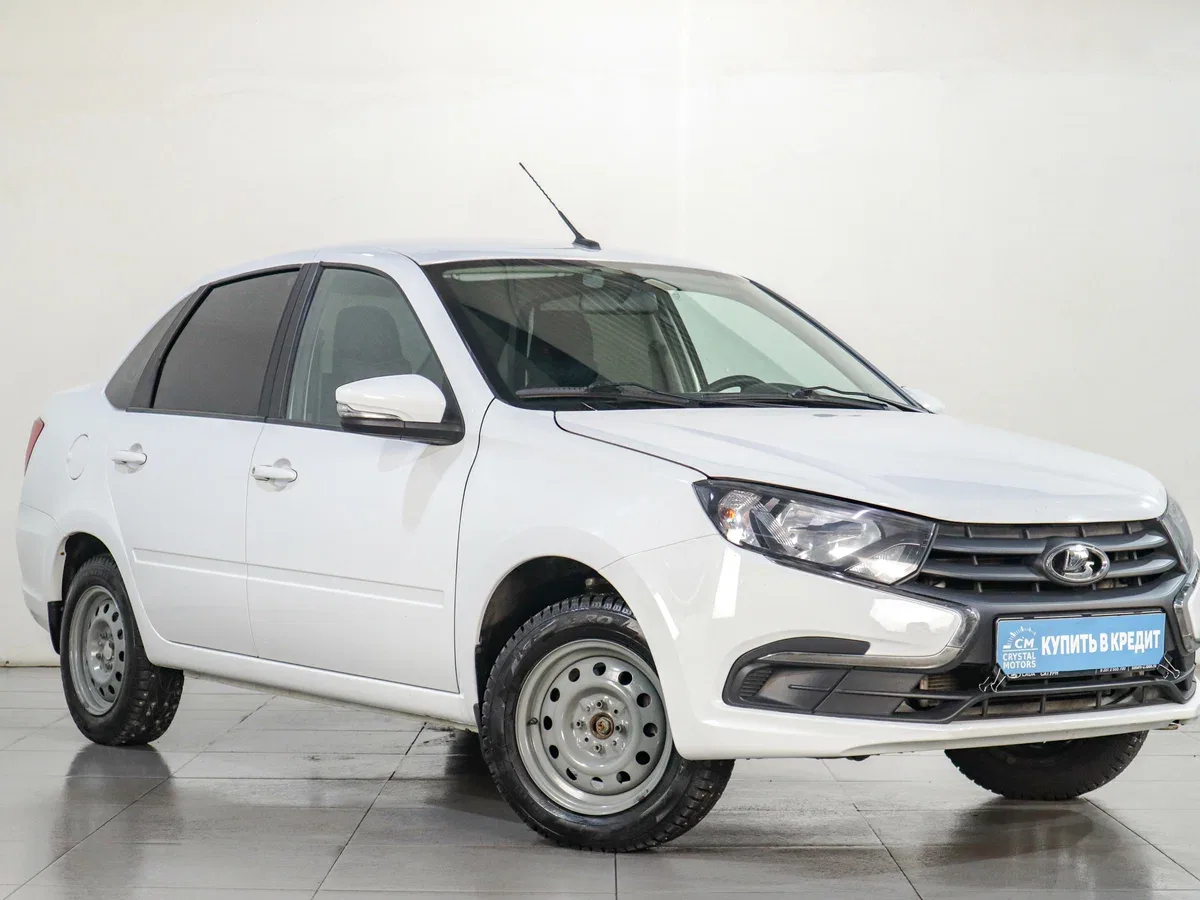 Lada (ВАЗ) Granta I Рестайлинг