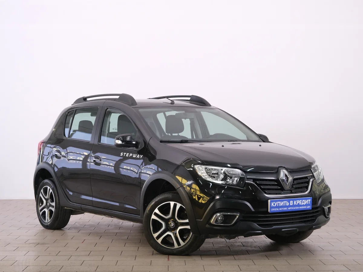Renault Sandero II Рестайлинг