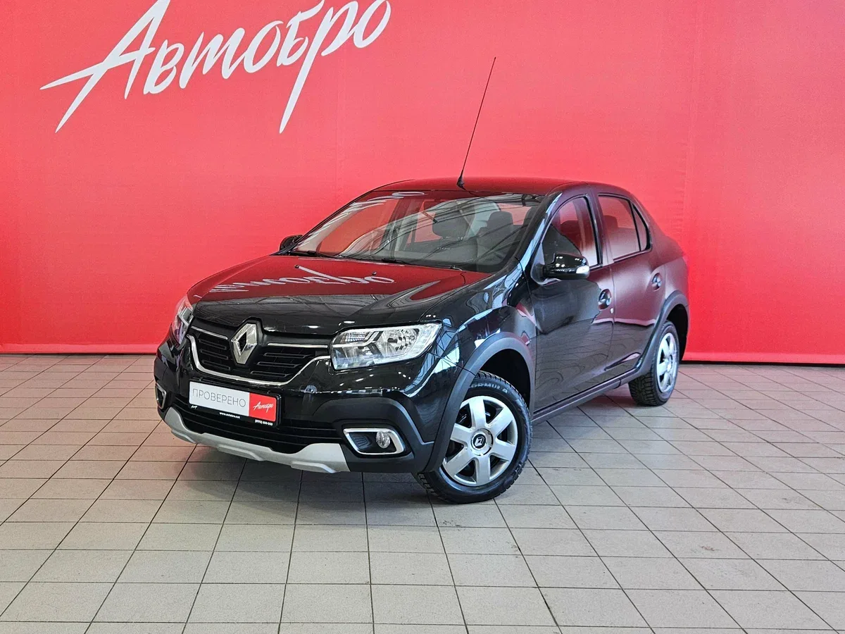 Renault Logan II Рестайлинг