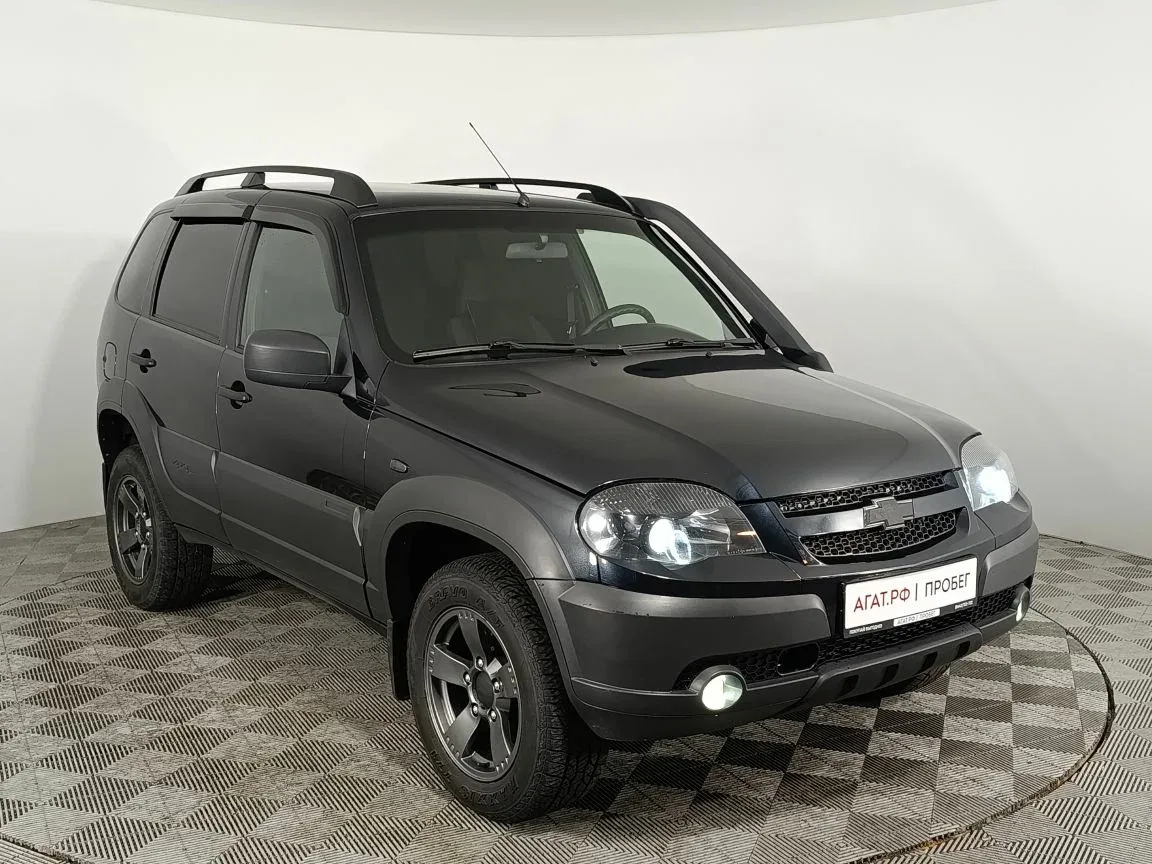 Chevrolet Niva I Рестайлинг