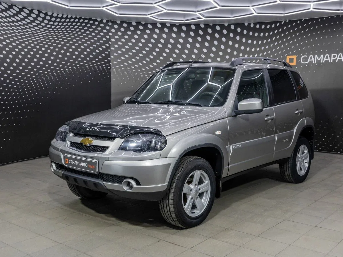 Chevrolet Niva I Рестайлинг