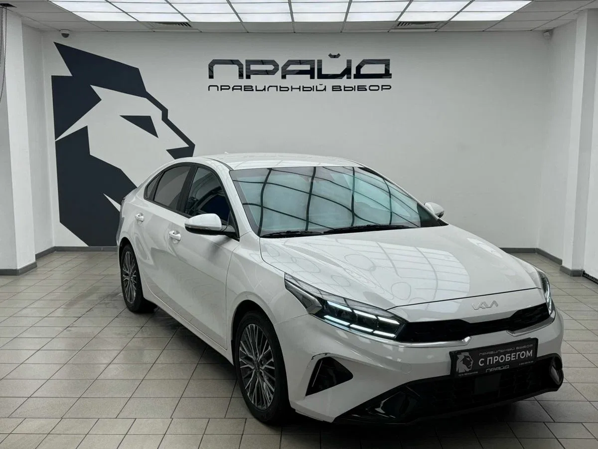Kia K3 II Рестайлинг