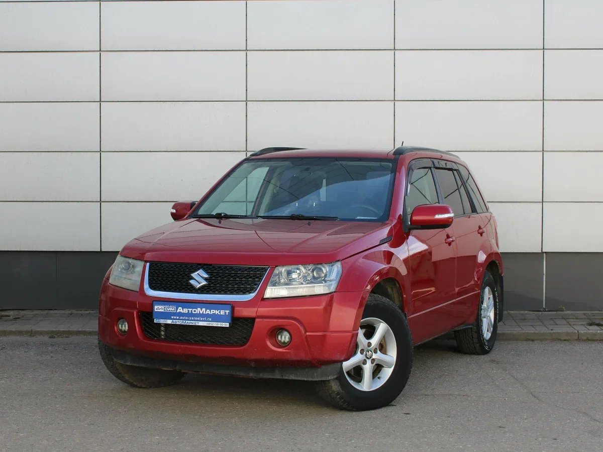 Suzuki Grand Vitara II Рестайлинг