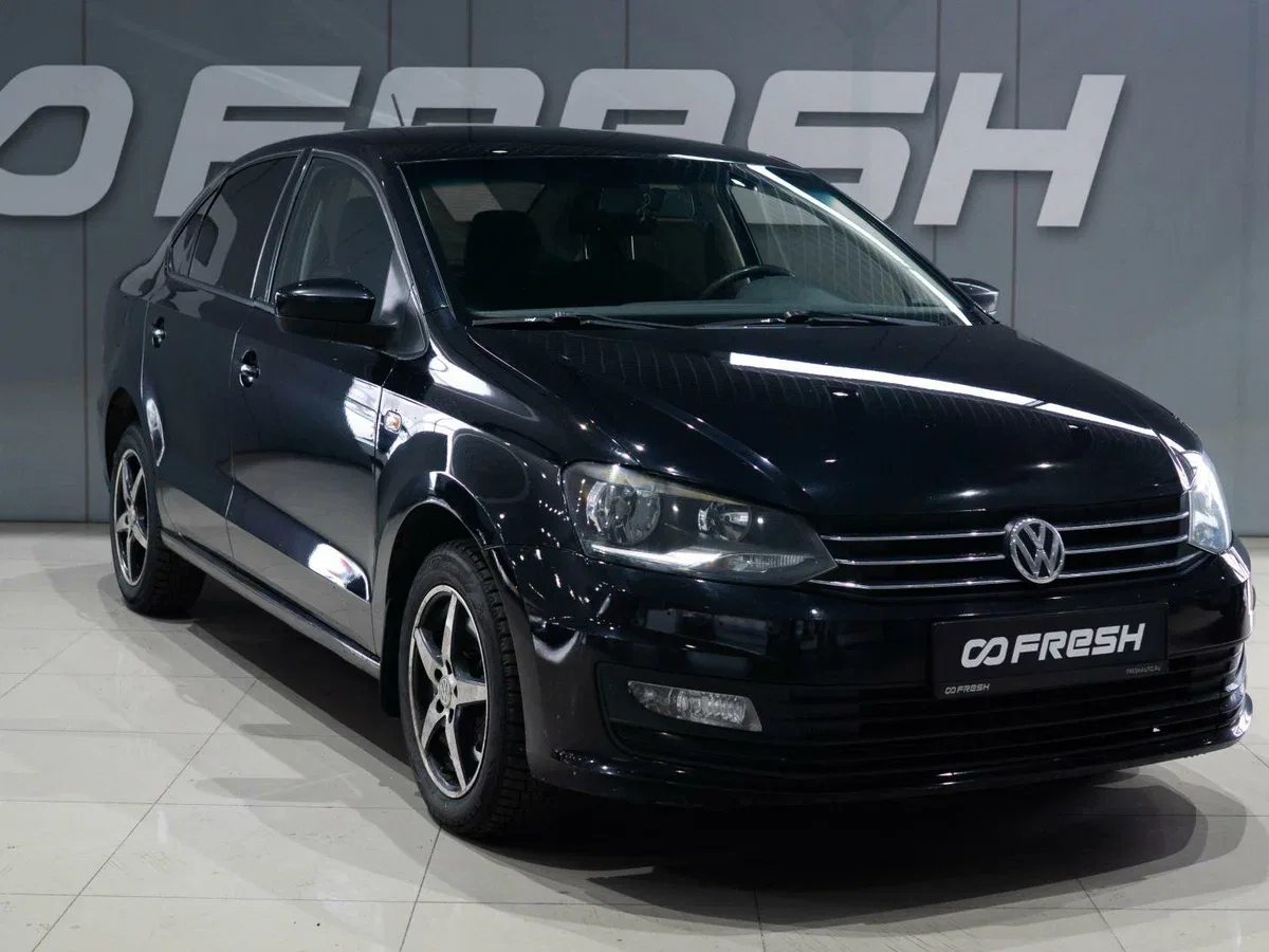 Volkswagen Polo V Рестайлинг