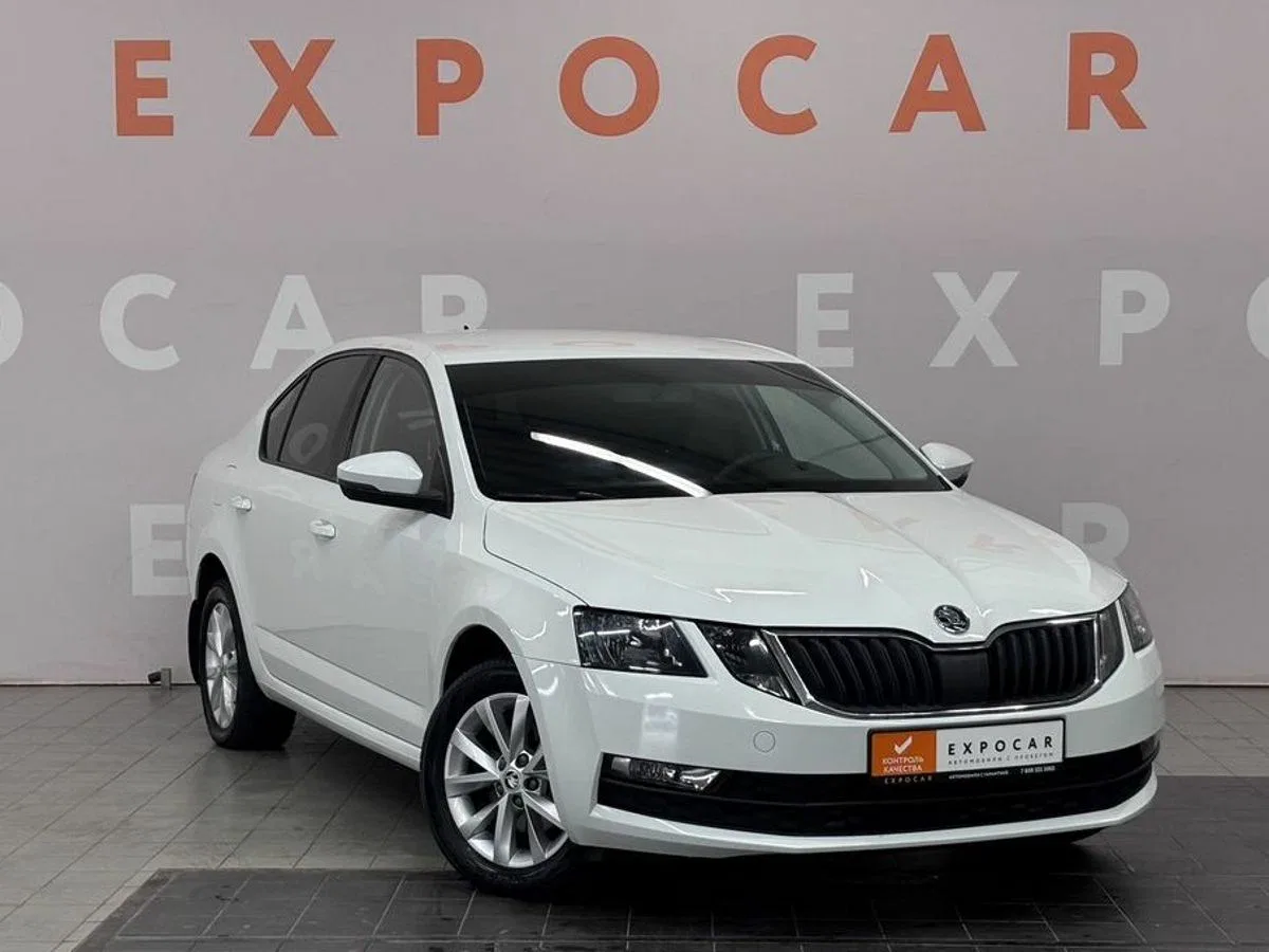 Skoda Octavia III (A7) Рестайлинг