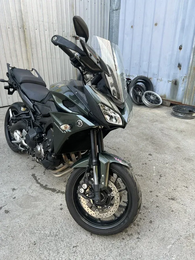 Yamaha MT-09 Tracer