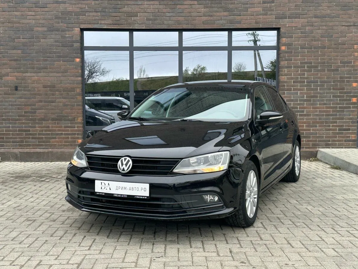 Volkswagen Jetta VI Рестайлинг