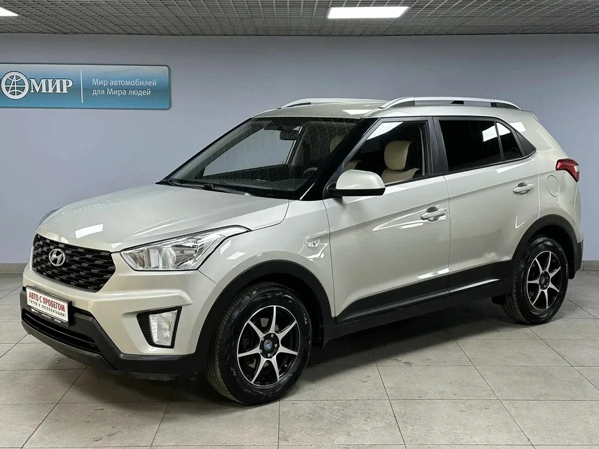Hyundai Creta I Рестайлинг