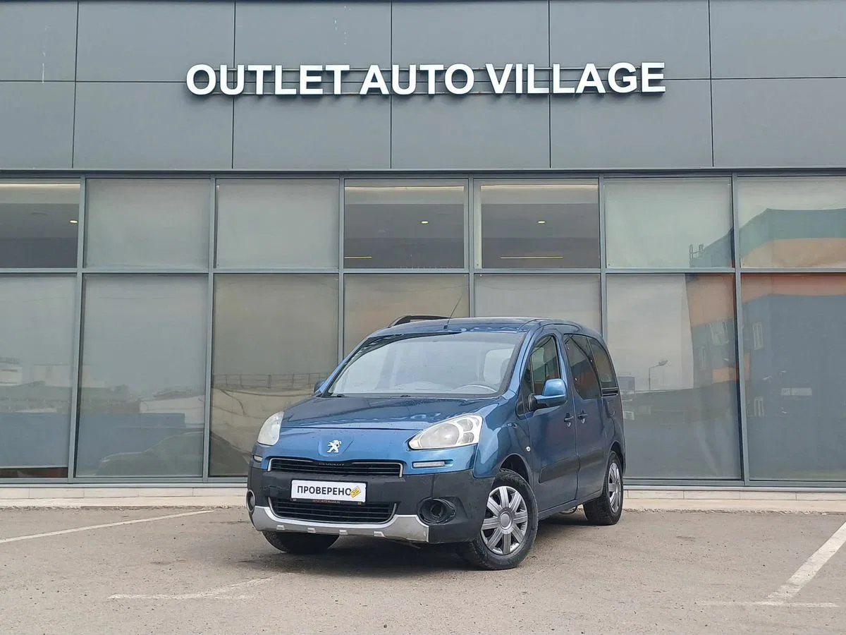Peugeot Partner II Рестайлинг
