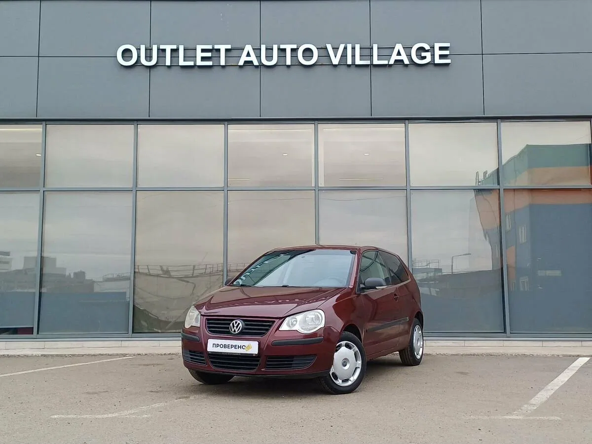 Volkswagen Polo IV Рестайлинг