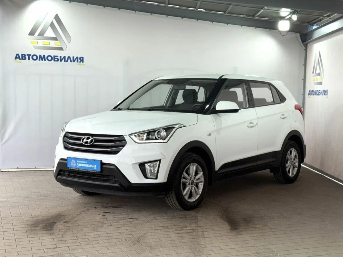 Hyundai Creta I