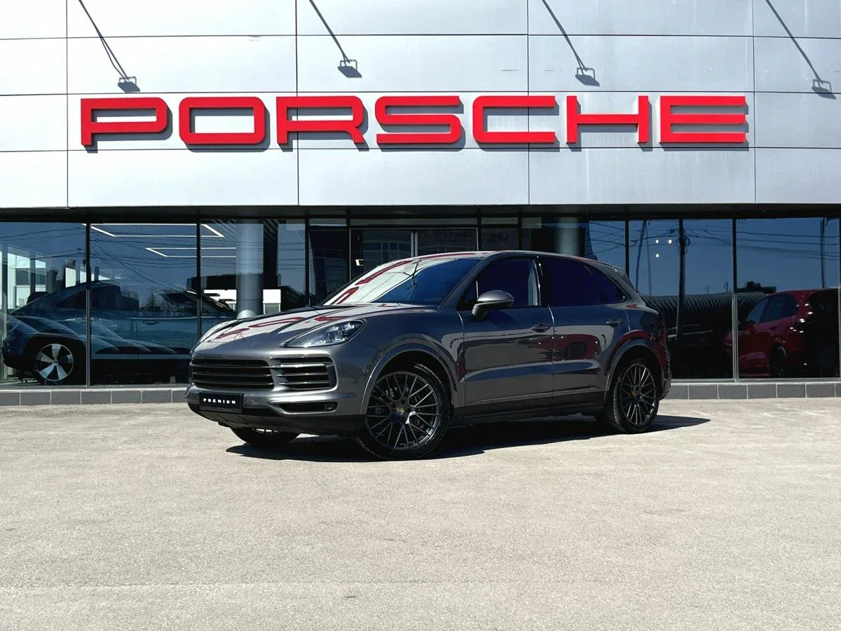 Porsche Cayenne III