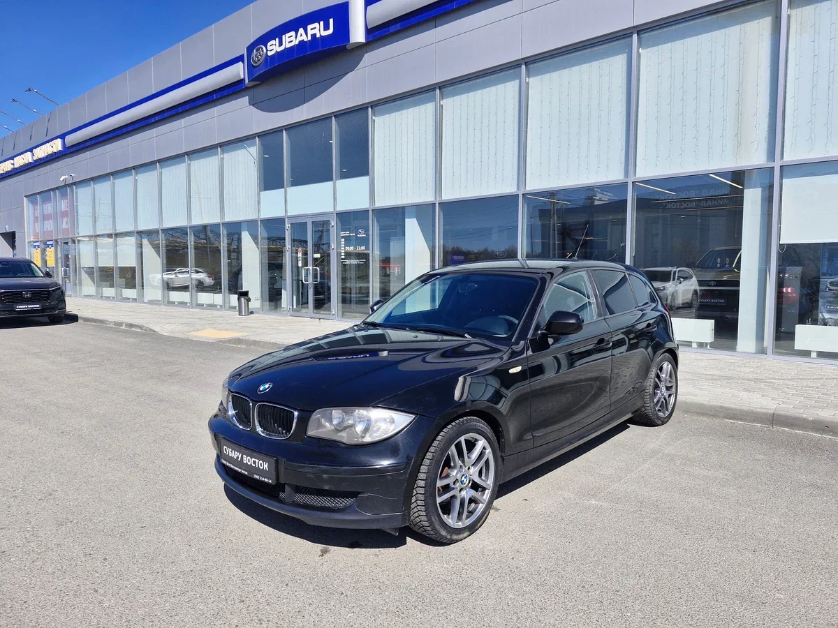BMW 1 серии I (E81/E82/E87/E88) Рестайлинг