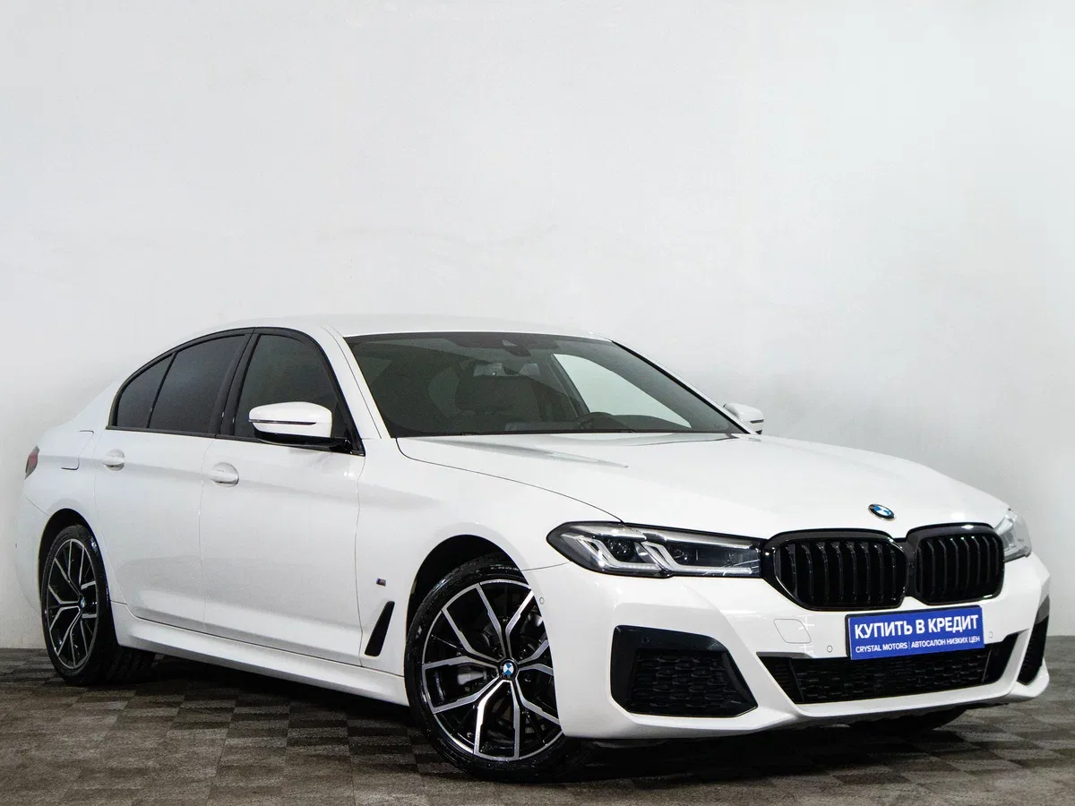 BMW 5 серии VII (G30/G31/G38) Рестайлинг