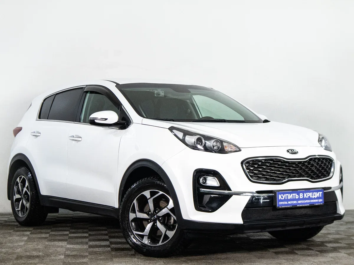 Kia Sportage IV Рестайлинг