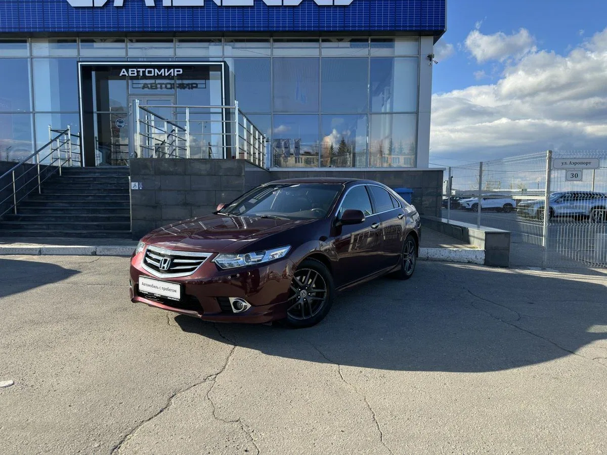 Honda Accord VIII Рестайлинг