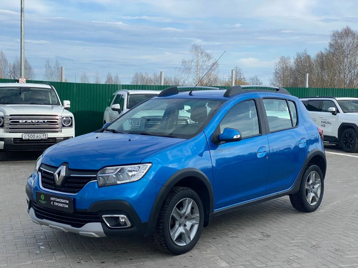 Renault Sandero II Рестайлинг