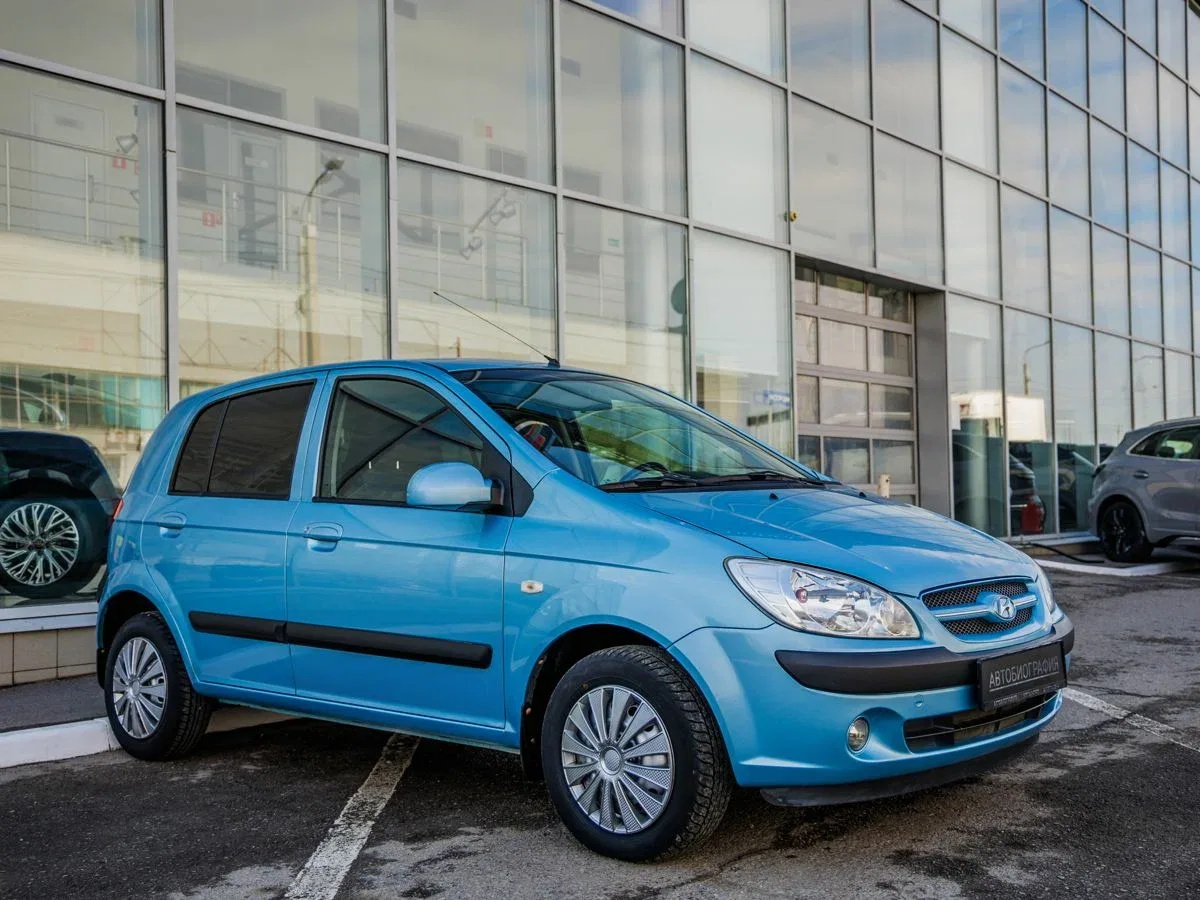 Hyundai Getz I Рестайлинг