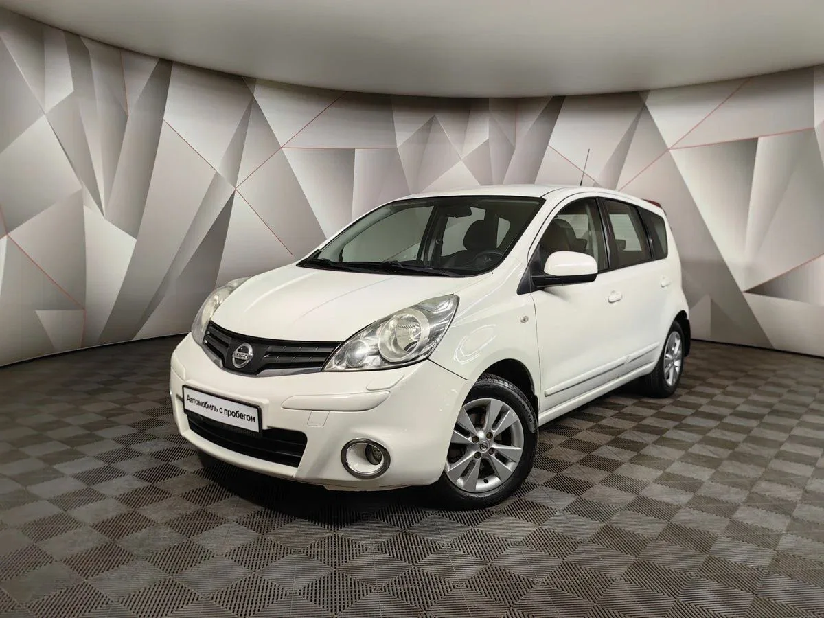 Nissan Note I Рестайлинг