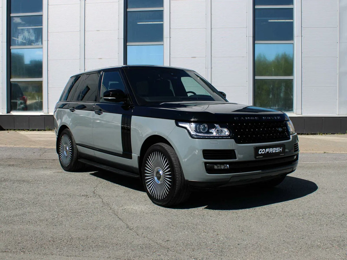 Land Rover Range Rover IV