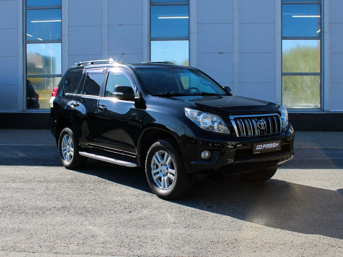 Toyota Land Cruiser Prado 150 Series
