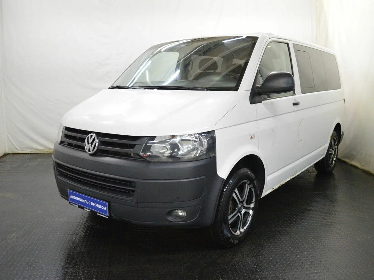 Volkswagen Caravelle T5 Рестайлинг