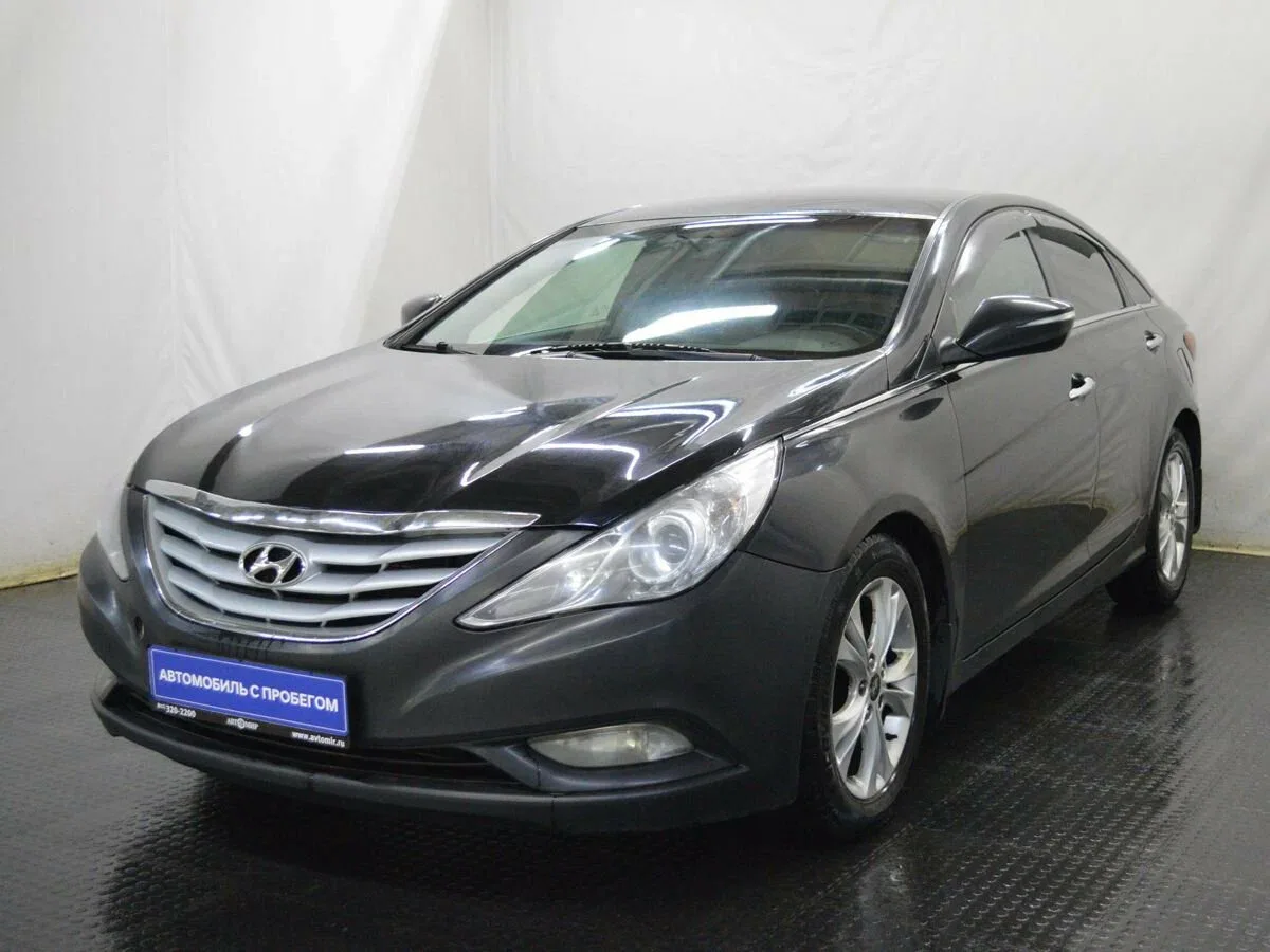 Hyundai Sonata VI (YF)