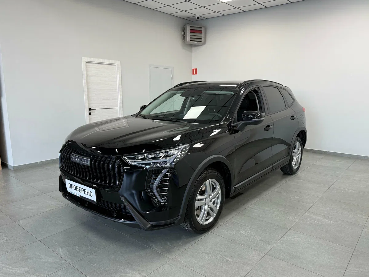 Haval Jolion I Рестайлинг