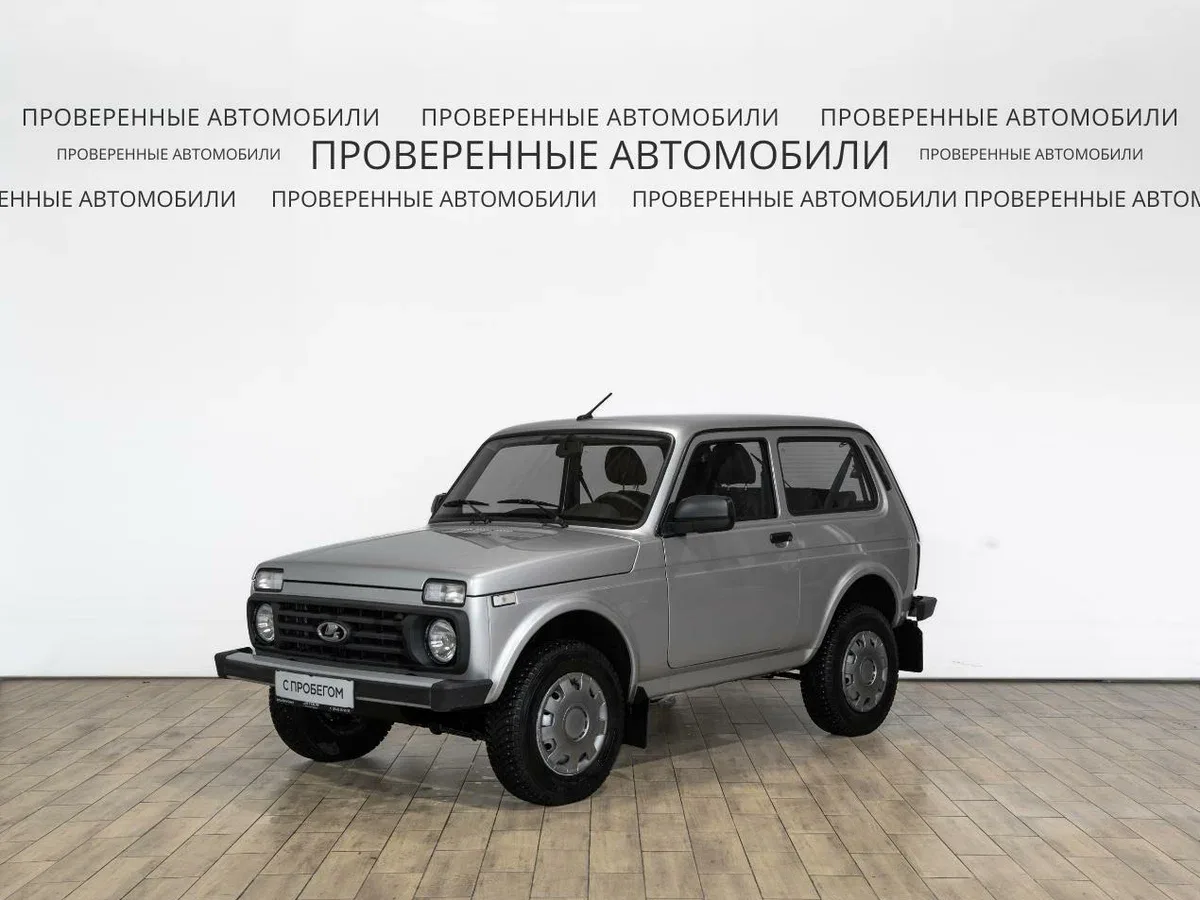 Lada (ВАЗ) Niva Legend