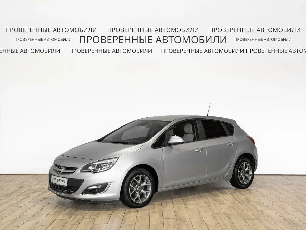 Opel Astra J Рестайлинг