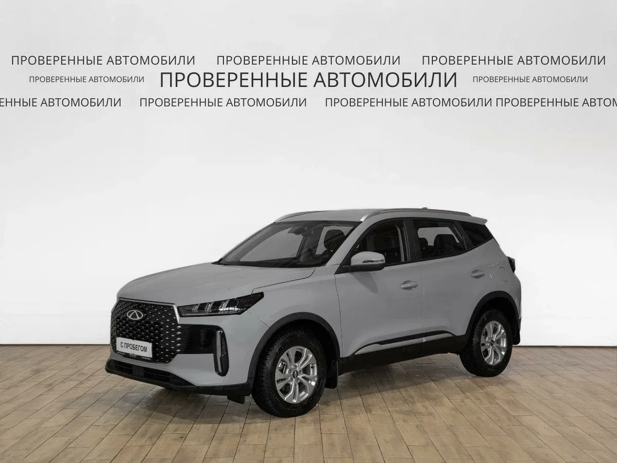 Chery Tiggo 4 I Рестайлинг 2