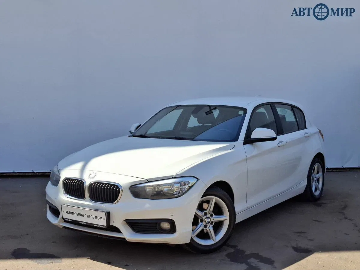 BMW 1 серии II (F20/F21) Рестайлинг 2