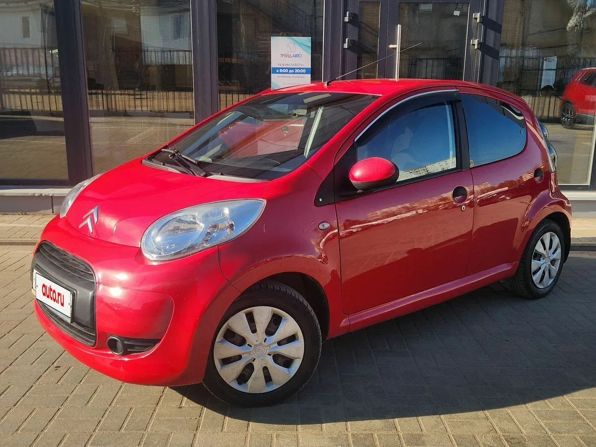 Citroen C1 I Рестайлинг