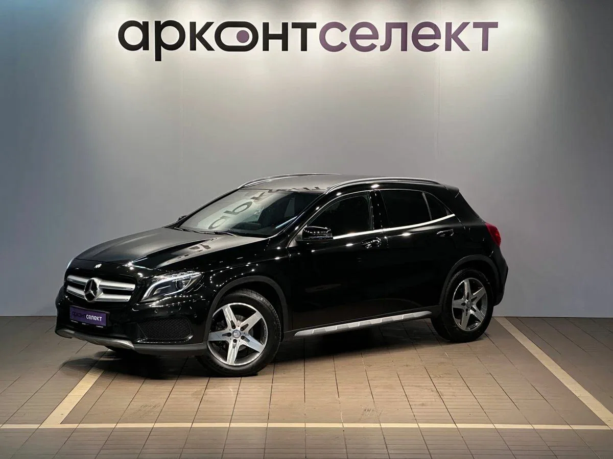 Mercedes-Benz GLA I (X156)