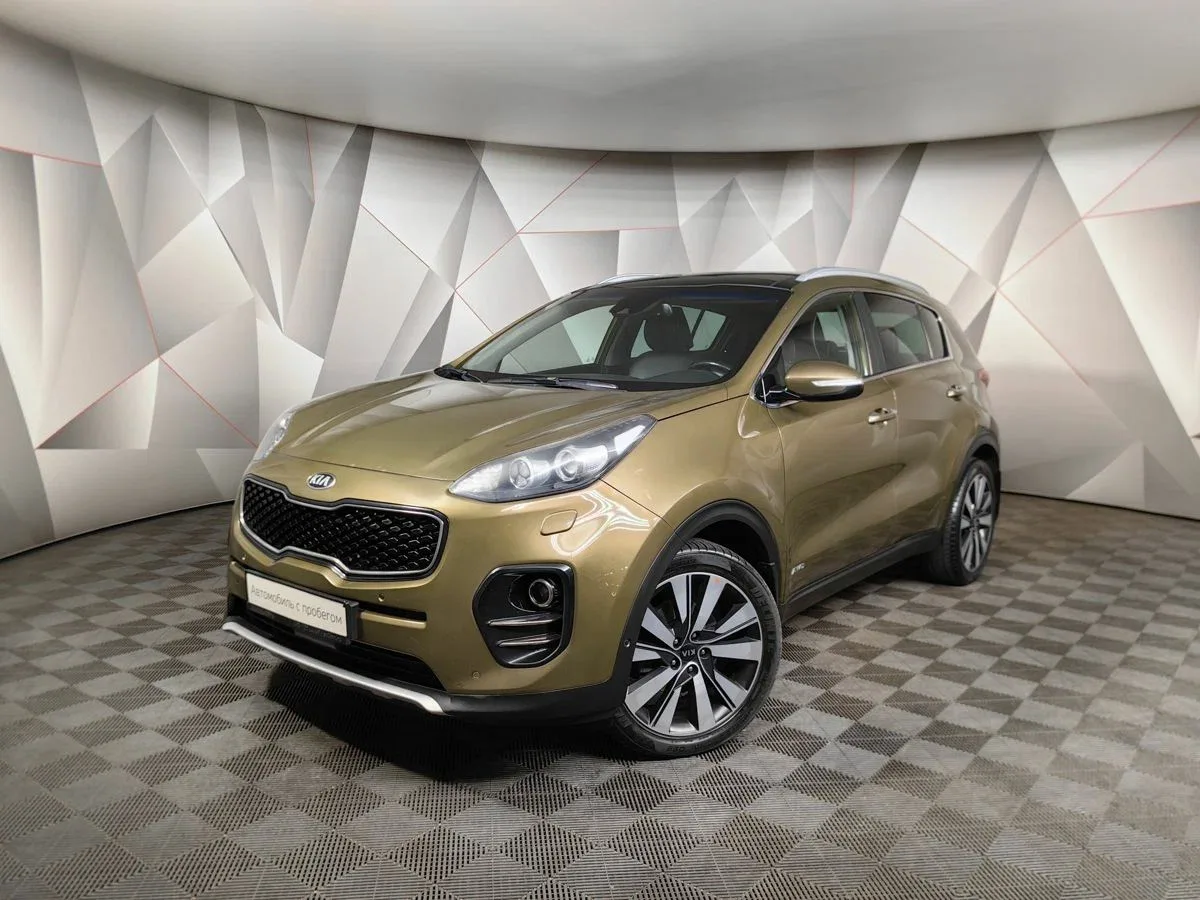 Kia Sportage IV