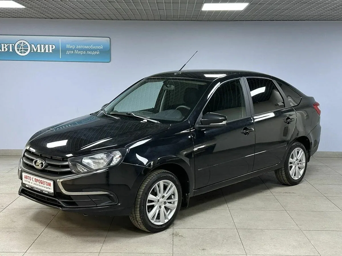 Lada (ВАЗ) Granta I Рестайлинг