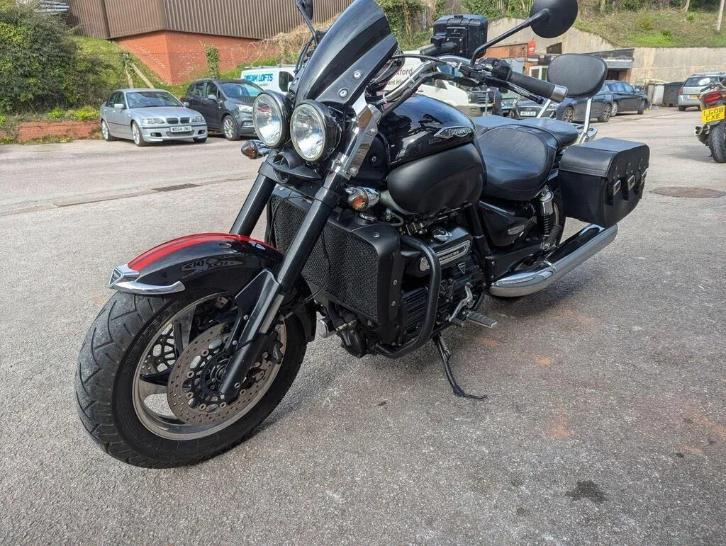 Triumph Rocket III