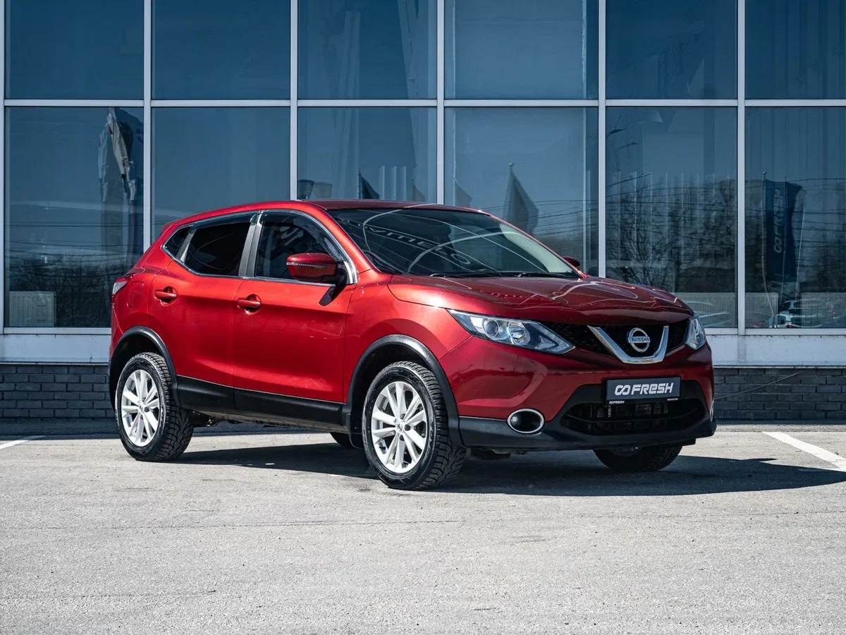 Nissan Qashqai II Рестайлинг