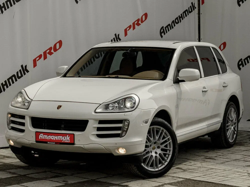 Porsche Cayenne I Рестайлинг (957)