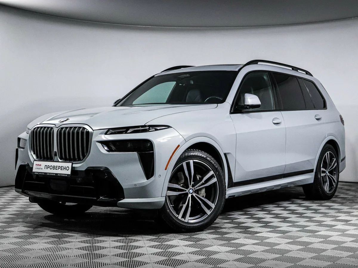 BMW X7 I (G07) Рестайлинг