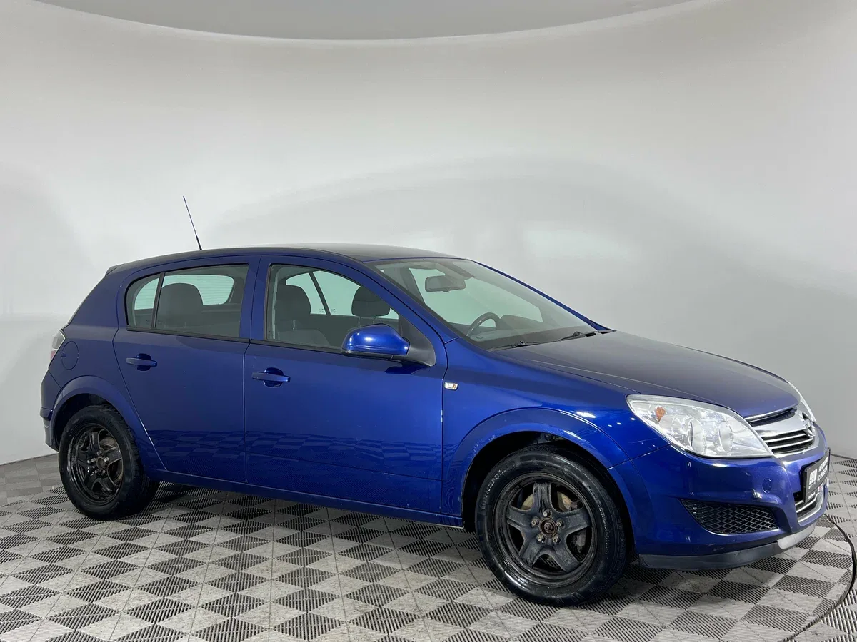Opel Astra H Рестайлинг