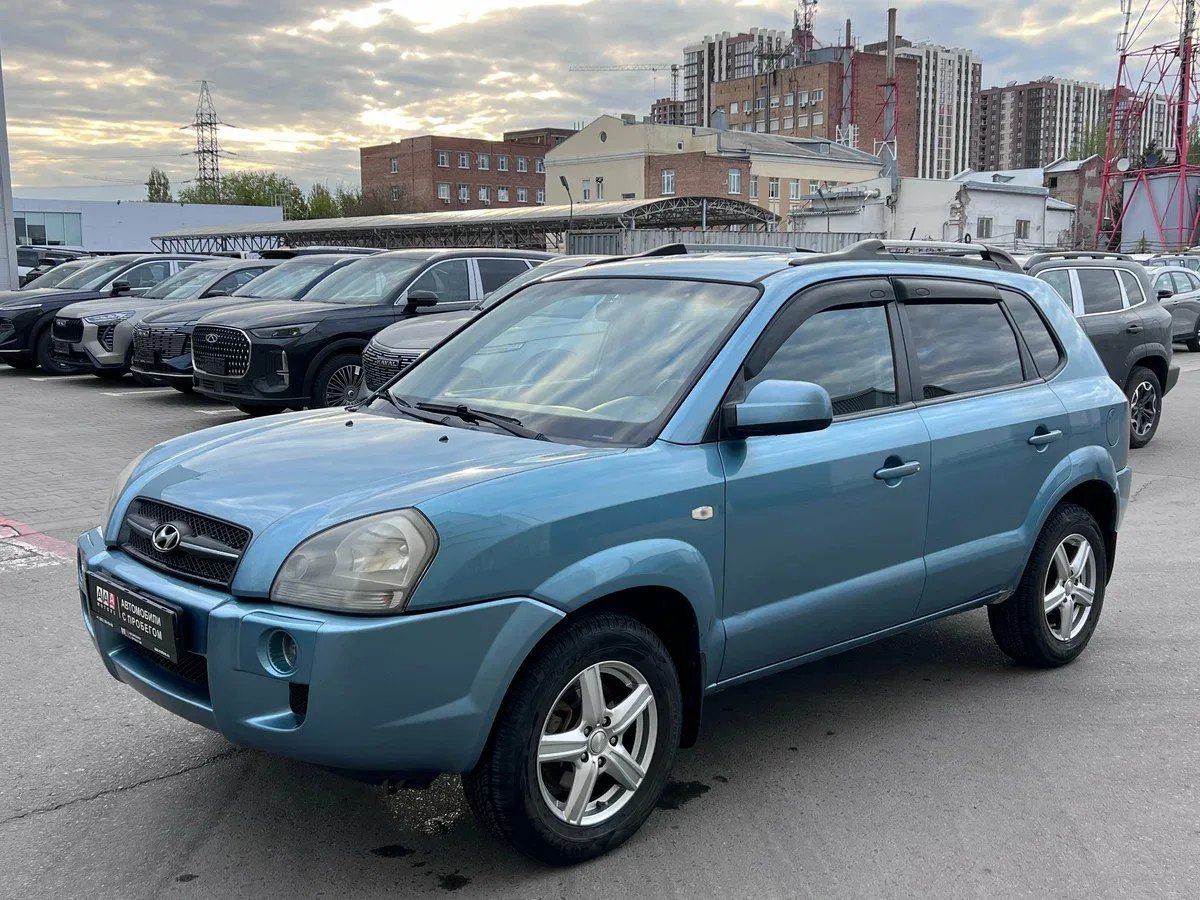 Hyundai Tucson I
